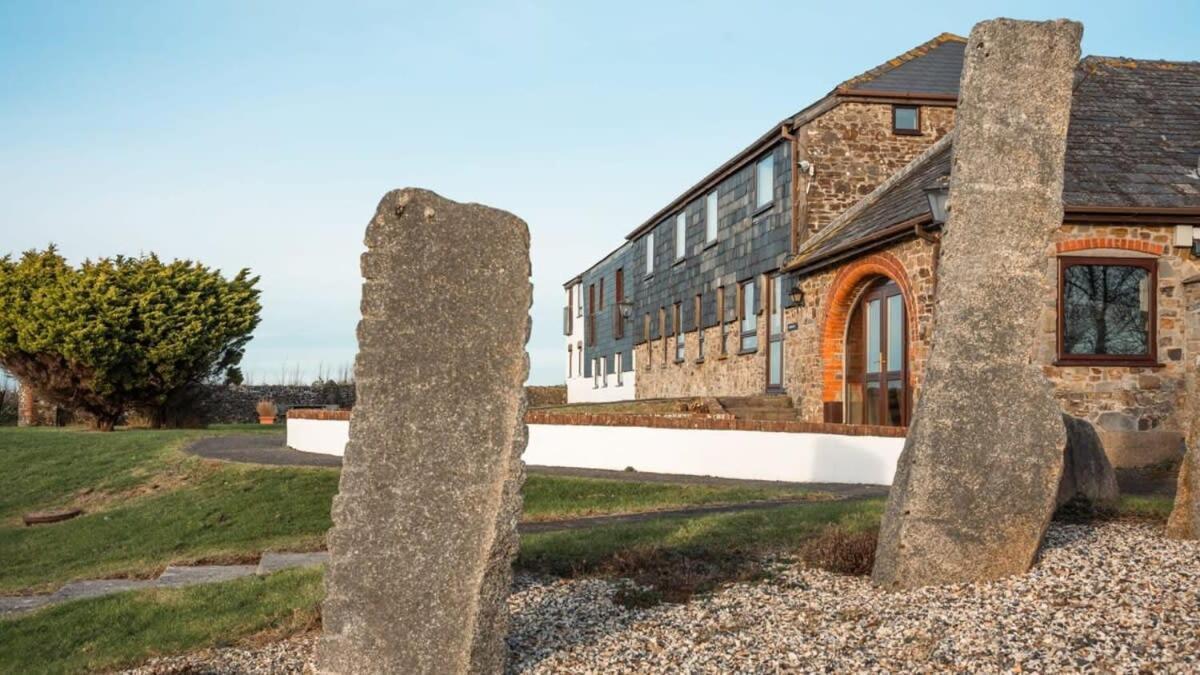 Lovely 2 Bedroom Coastal Cottage Near Bude Exterior foto